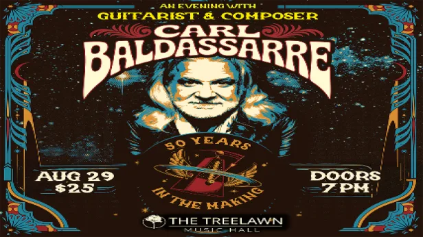 CARL BALDASSARRE: An Evening of Original Music: 50 Years in the Making