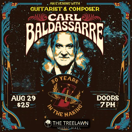 CARL BALDASSARRE: An Evening of Original Music: 50 Years in the Making