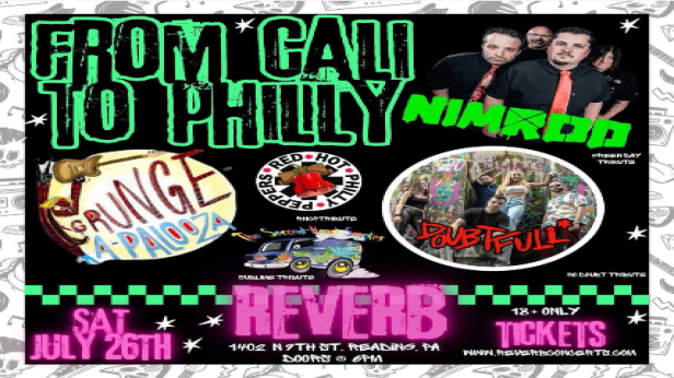 Nimrod - Greenday Tribute, Doubtfull - No Doubt Tribute
