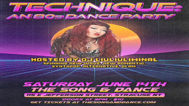Technique: An 80’s Dance Party