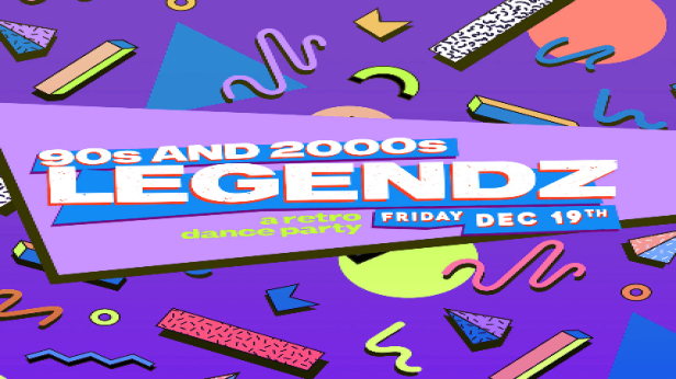90s & 2000s LEGENDZ: A RETRO DANCE PARTY