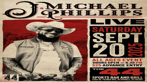 J. Michael Phillips w/ Just Kevin Price & The Bayou Bandits
