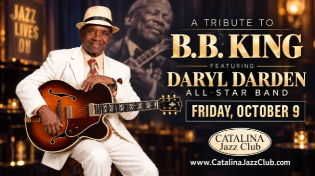 B.B. king Tribute feat. Daryl Darden All-Star Band