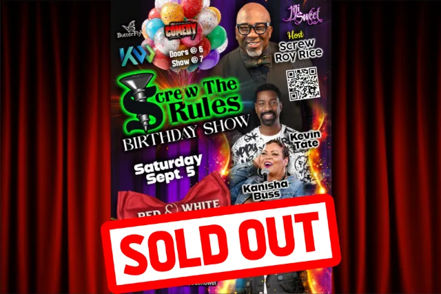 Screw The Rules BIrthday Show