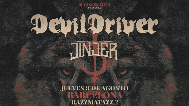 Devildriver, Upon a Burning Body, Ov Sulfur, Sun Collider, Condemned E
