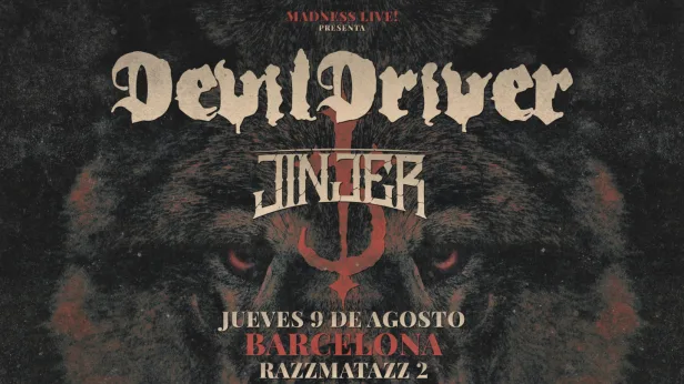DEVILDRIVER – STRIKE AND KILL TOUR w/ Ov Sulfur