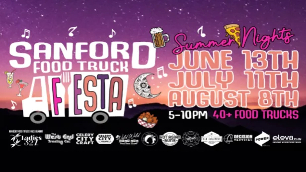FOOD TRUCK FIESTA SUMMER NIGHTS PASSPORT