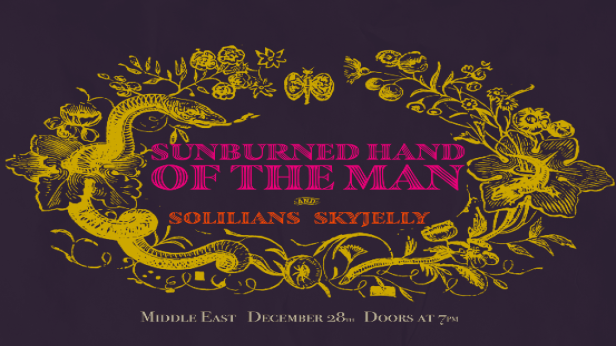 Sunburned Hand Of The Man, Skyjelly, Solilians