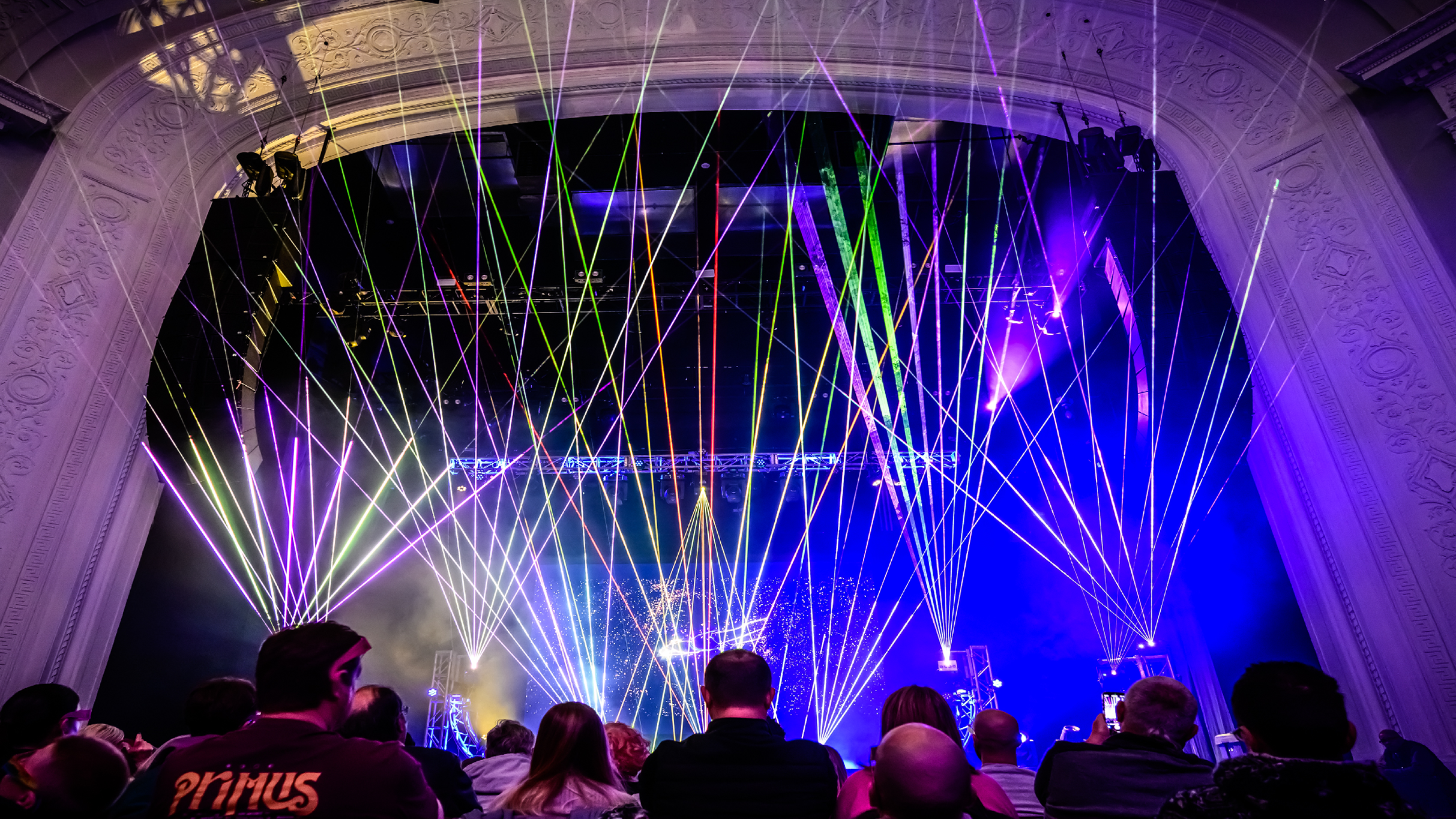 Radiohead Trip Laser Spectacular
