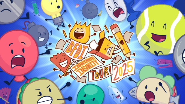 BFDI & Inanimate Insanity 2025 Tour