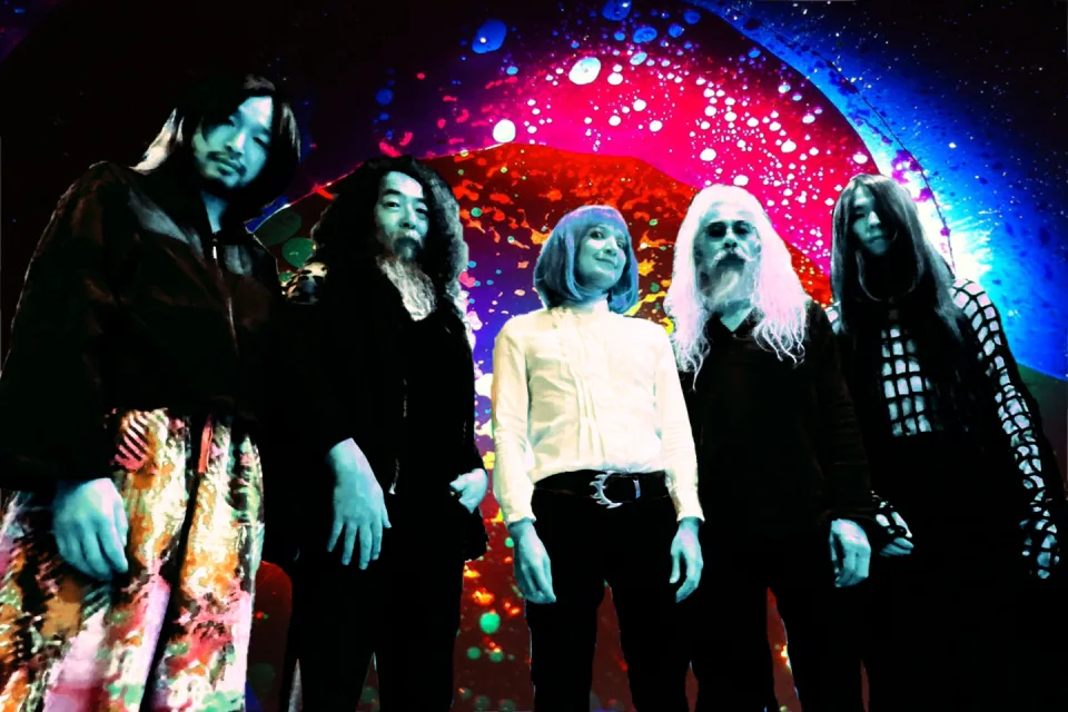 Acid Mothers Temple, Magick Potion, Spiral Galaxy