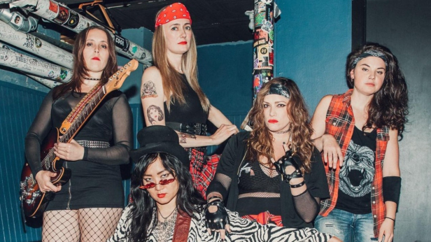 Guns N' Hoses and Labiahead