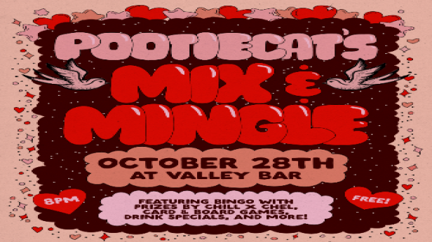 POOTIECAT'S MIX & MINGLE