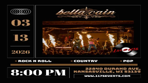 Bella Cain Live at 1175!