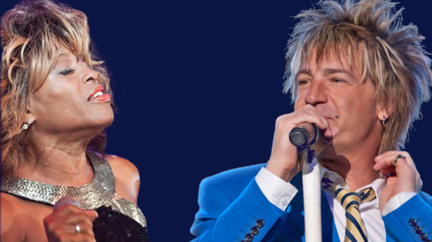 IT TAKES TWO: Tribute to Rod Stewart & Tina Turner