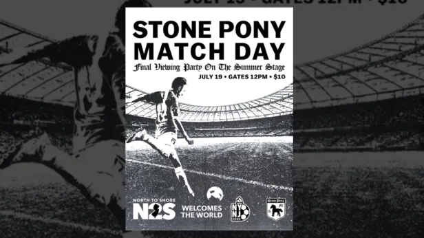 North 2 Shore Welcomes The World Soccer Finals Viewing Party