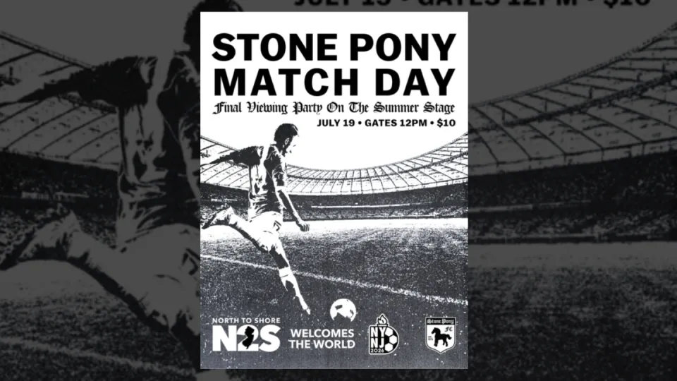 North 2 Shore Welcomes The World Soccer Finals Viewing Party