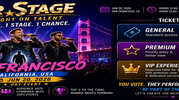 StarStage San Francisco Spotlight on Talent – San Francisco Edition