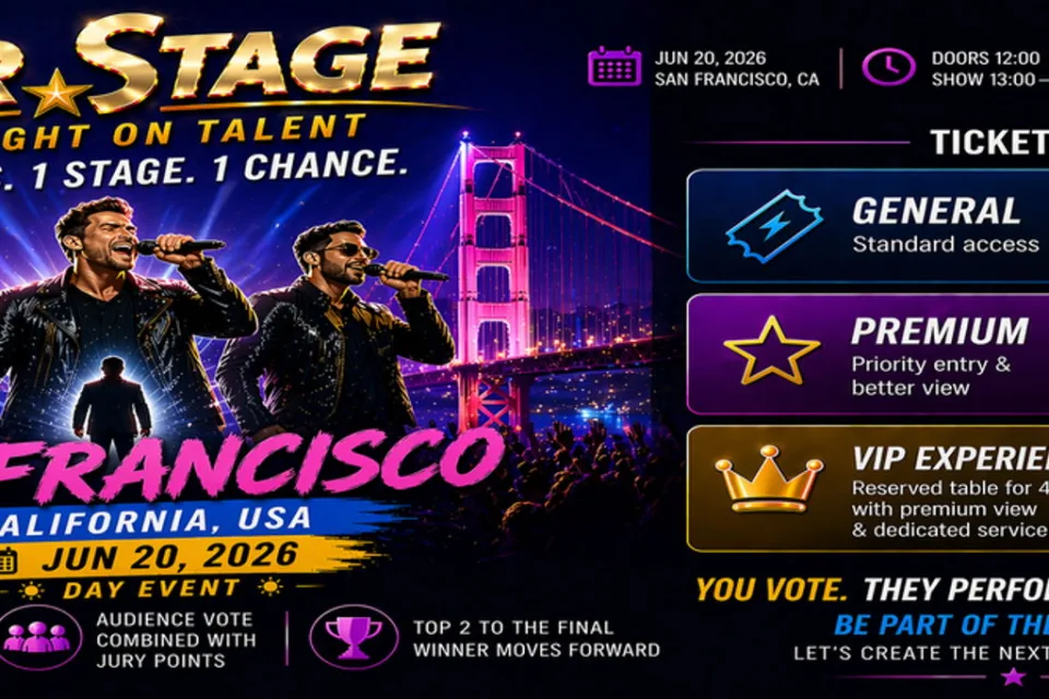 StarStage San Francisco Spotlight on Talent – San Francisco Edition
