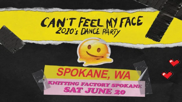 Can't Feel My Face: 2010s Dance Party
