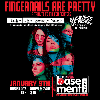 Fingernails Are Pretty, Take The Power Back & Business of Misery