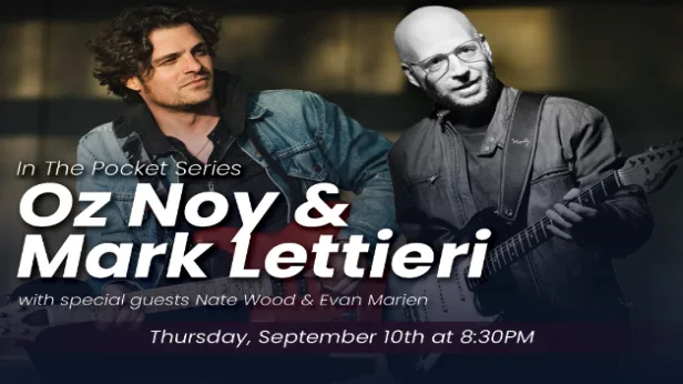 Oz Noy & Mark Lettieri, Nate Wood and Evan Marien