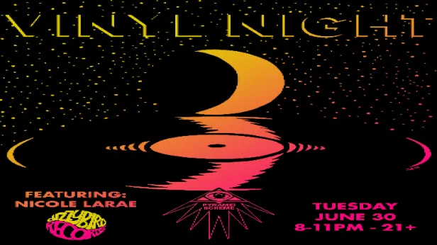 Vinyl Night - Nicole LaRae of dizzybird records