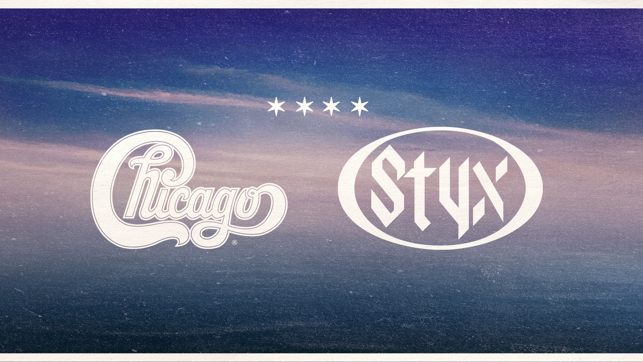 Chicago & Styx: The Windy Cities Tour