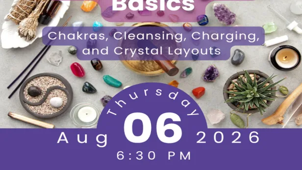 Crystal Healing Basics