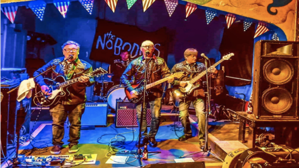 Saturday Night In The SIDEBAR w/ THE NOBODIES!