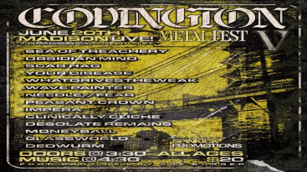 Covington Metal Fest V
