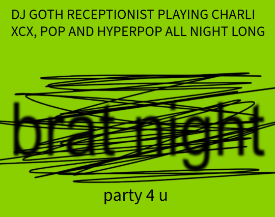 party 4 u - charli xcx night