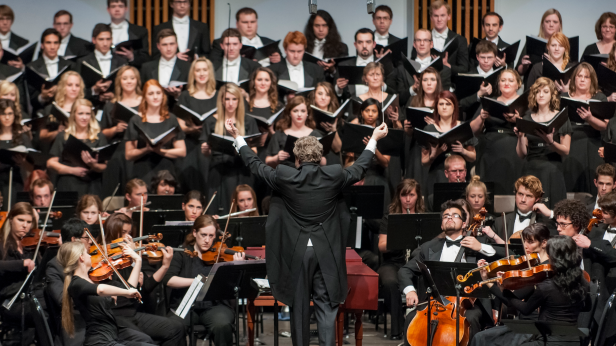Iowa State University's Holiday Concert - Choirs And Orchestra