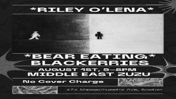 Riley O'Lena, Bear Eating Blackberries