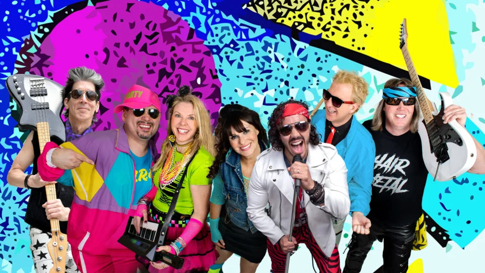 80s Time of Your Life with The Reagan Years!
