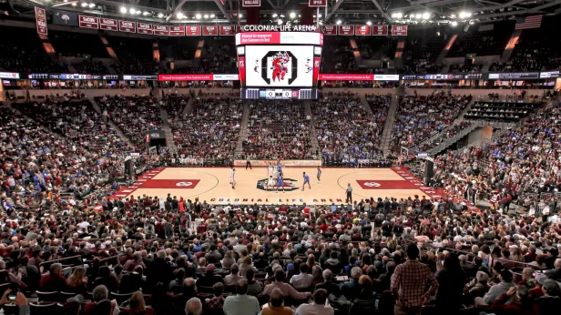 University of South Carolina Gamecocks Mens Basketball vs. South Carolina State Bulldogs Mens Basketball