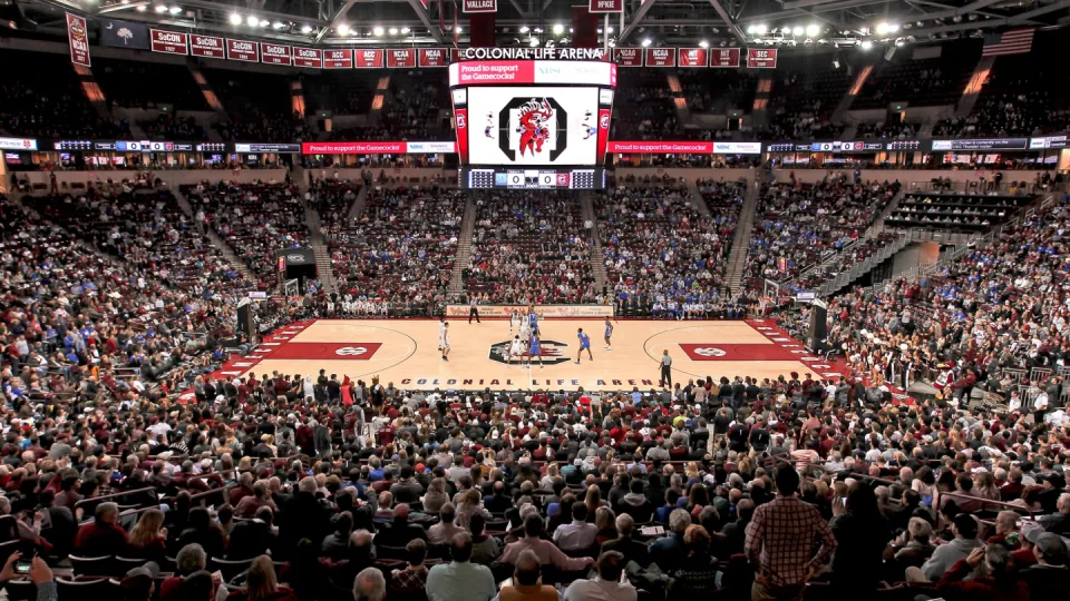 University of South Carolina Gamecocks Mens Basketball vs. Kentucky Wildcats Men's Basketball
