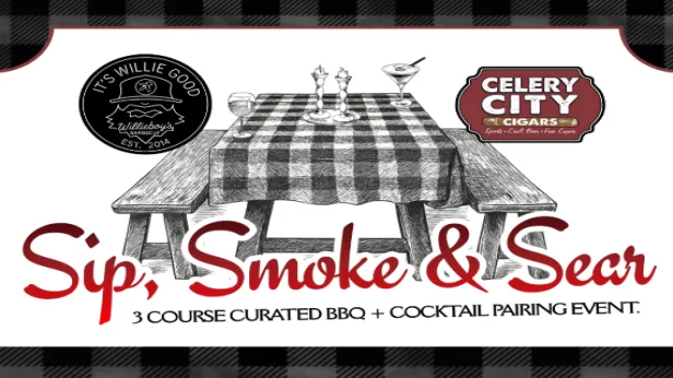 Sip, Smoke, & Sear: Elevated BBQ + Cocktail Pairing!