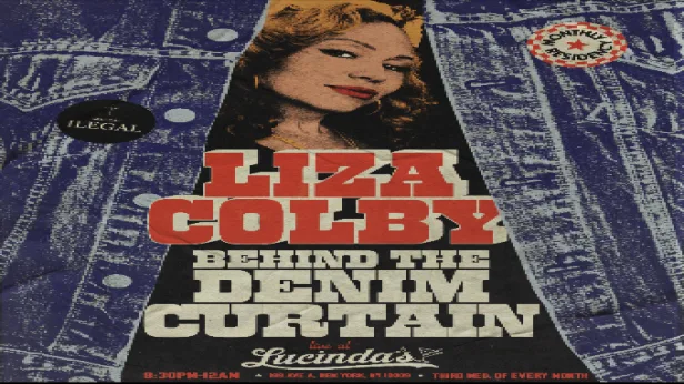 Liza Colby Behind The Denim Curtain, FREE EVENT - NO TICKETS REQUIRED