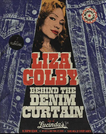 Liza Colby Behind The Denim Curtain, FREE EVENT - NO TICKETS REQUIRED