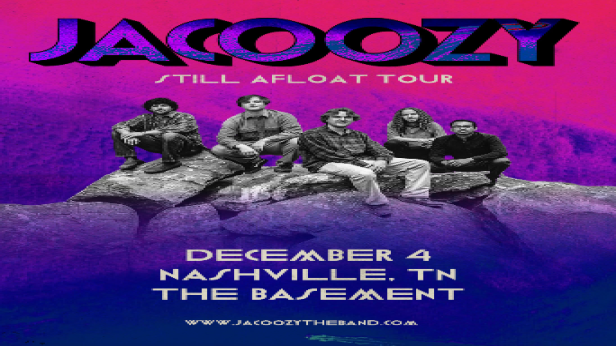 Jacoozy - Still Afloat Tour