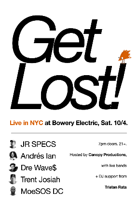 JR SPECS • Andrés Ian • Trent Josiah • Dre Wave$ • MoeSOS DC