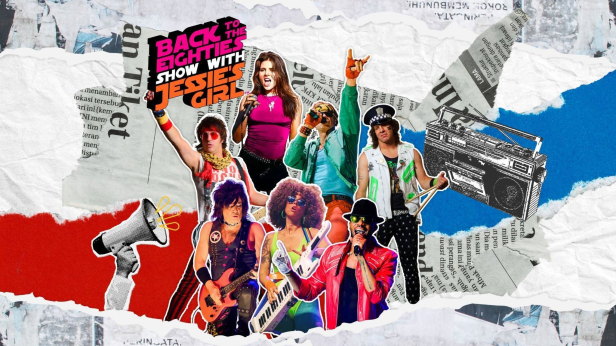 Back To The Eighties with Jessie's Girl