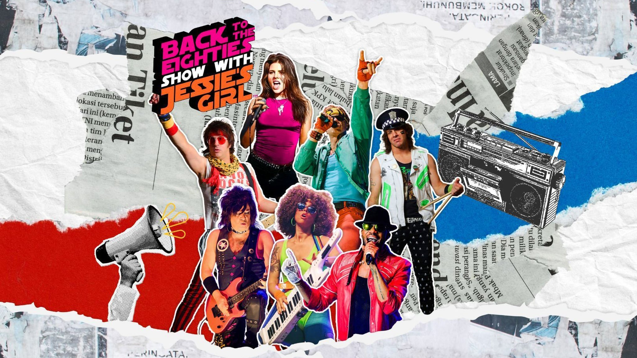 Back To The Eighties with Jessie's Girl