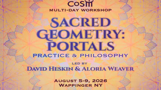 2026 Sacred Geometry: Portals with Aloria Weaver & David Heskin