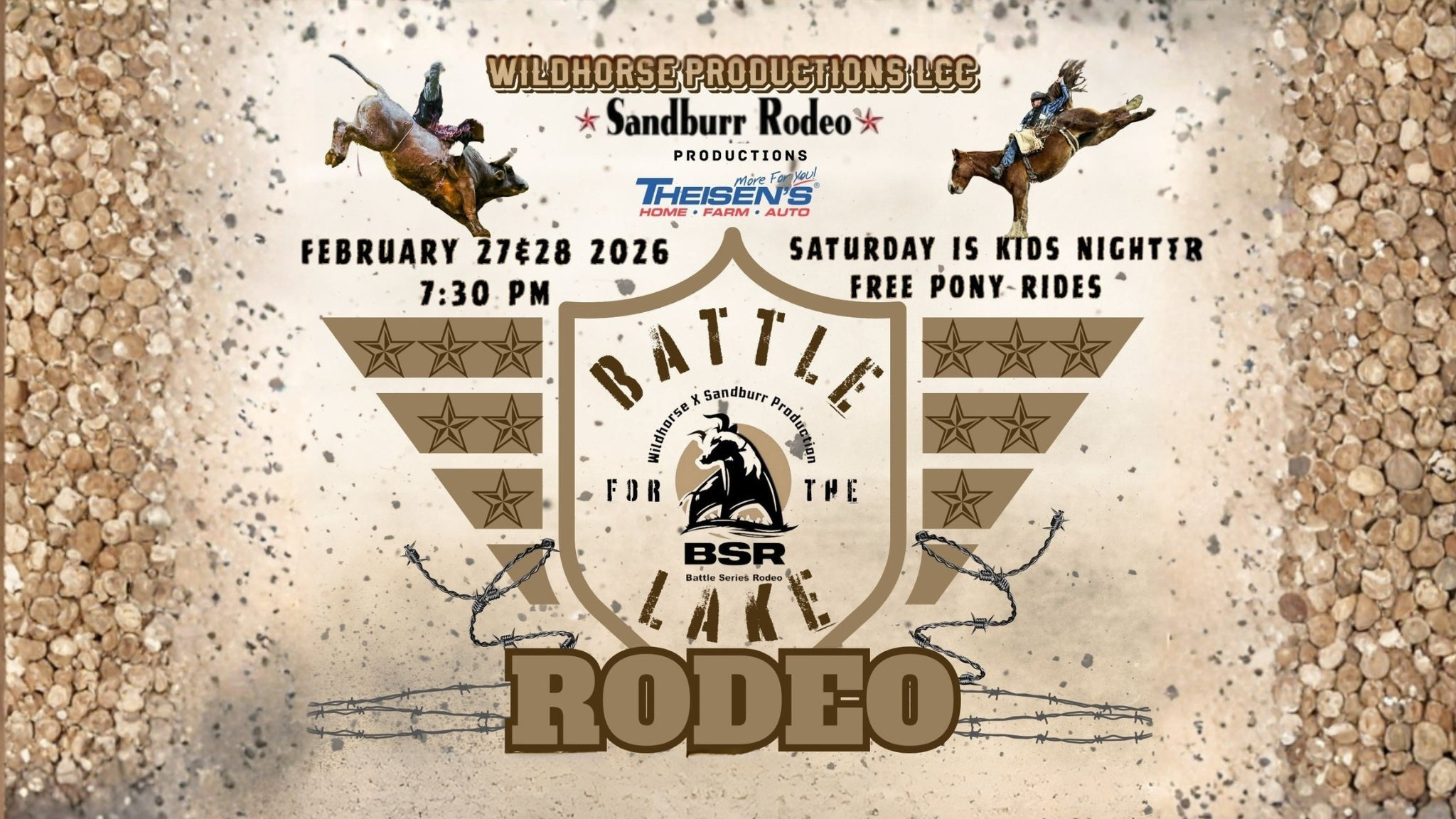 Battle for the Lake Rodeo
