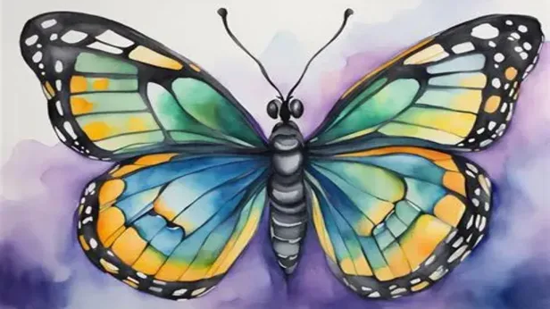 Butterfly Paint Night