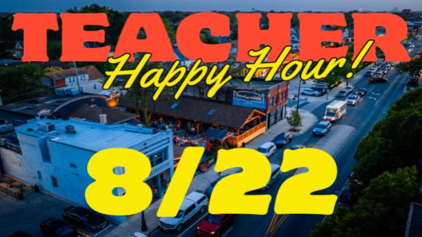 FITZGERALDS TEACHER HAPPY HOUR 8/22