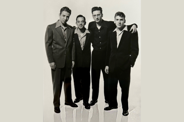 FOUR CHARMS at FITZGERALDS Night 2 of 2 (SOLD OUT)