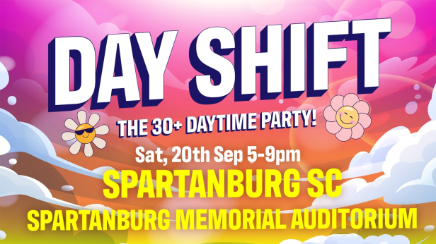 Dayshift: The 30+ Daytime Party!